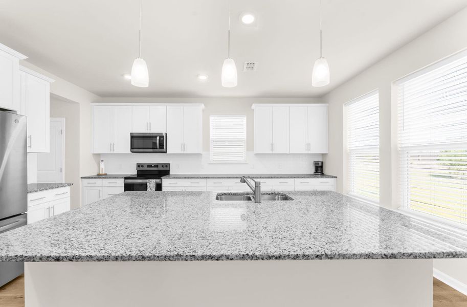 Furnished interior view inside a new home in The Groves of Berkeley, Moncks Corner (Image 12).