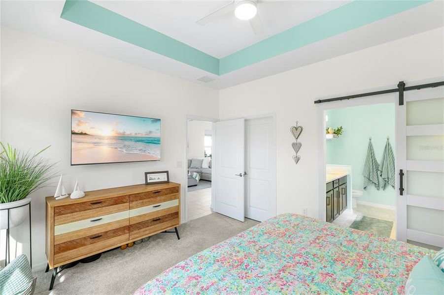 Furnished interior view inside a new home in Palmero, Nokomis (Image 19).