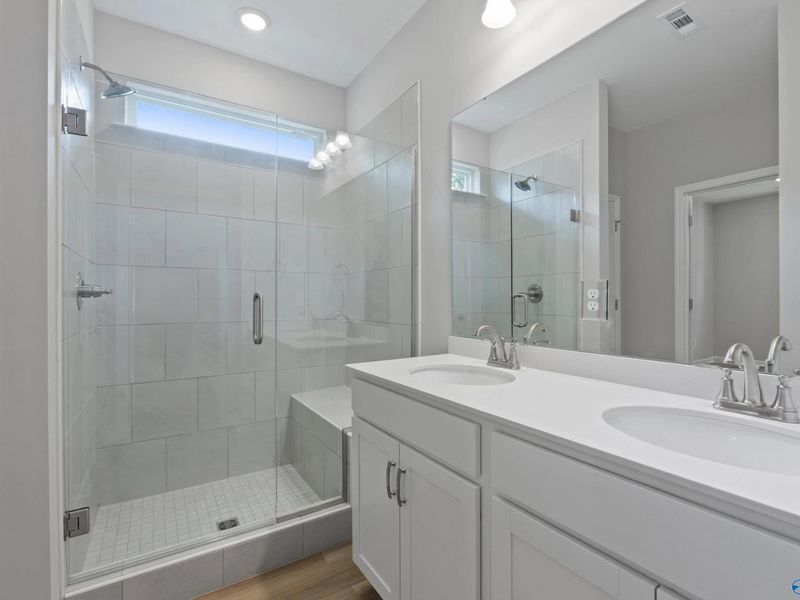 Furnished interior view inside a new home in Bailey Park, Fayetteville (Image 5).