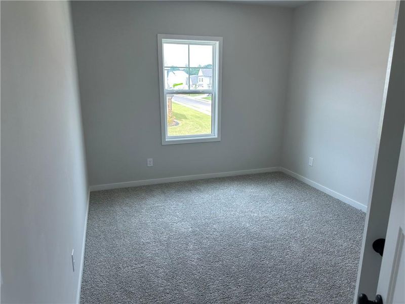 Spacious, unfurnished interior of a new home in Rosewood Lake Estates, Hoschton (Image 106).