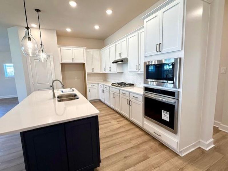 Another view of this beautiful Kitchen