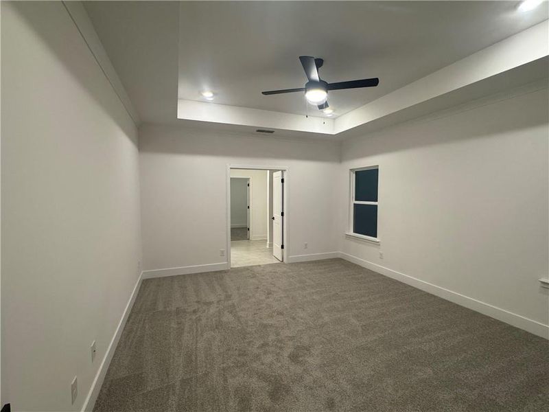 Spacious, unfurnished interior of a new home in The Fields of Walnut Creek, Pendergrass (Image 13).