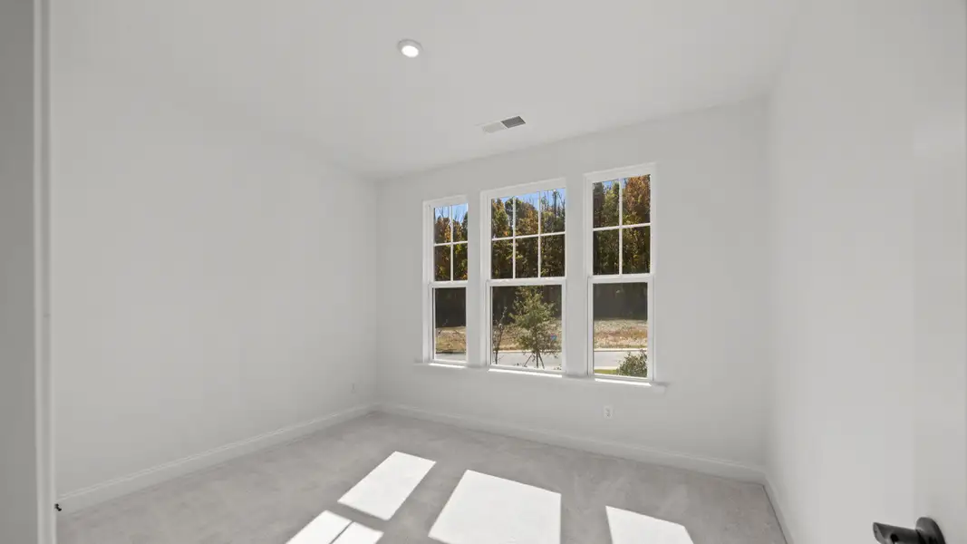 The Drayton Plan by DRB Homes in McBride Indian Trail, NC -Bedroom 1