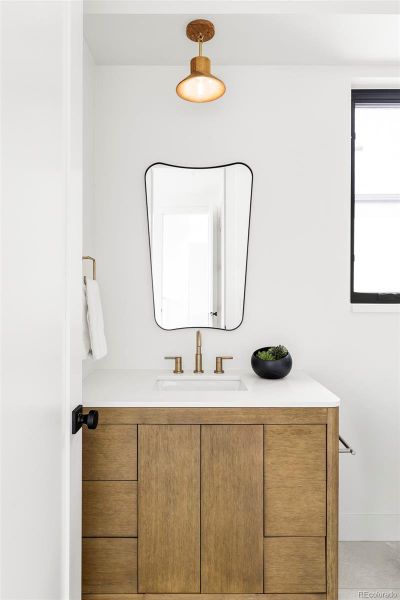 Furnished interior view inside a new home in , Denver (Image 30). Furnished interior view inside a new home in , Denver (Image 30).