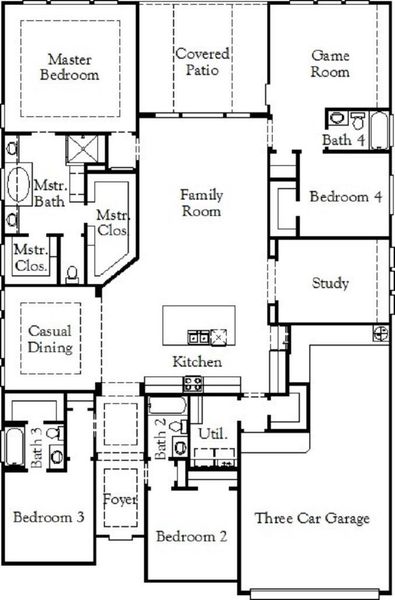 Floorplan - Representative Photo