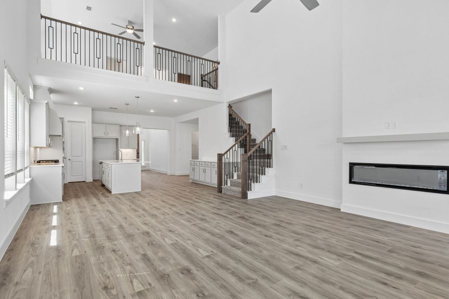 Representative unfurnished interior of a home built from the Anatole by Centre Living Homes in Painted Tree Woodland West, McKinney (Image 21). Representative unfurnished interior of a home built from the Anatole by Centre Living Homes in Painted Tree Woodland West, McKinney (Image 21).