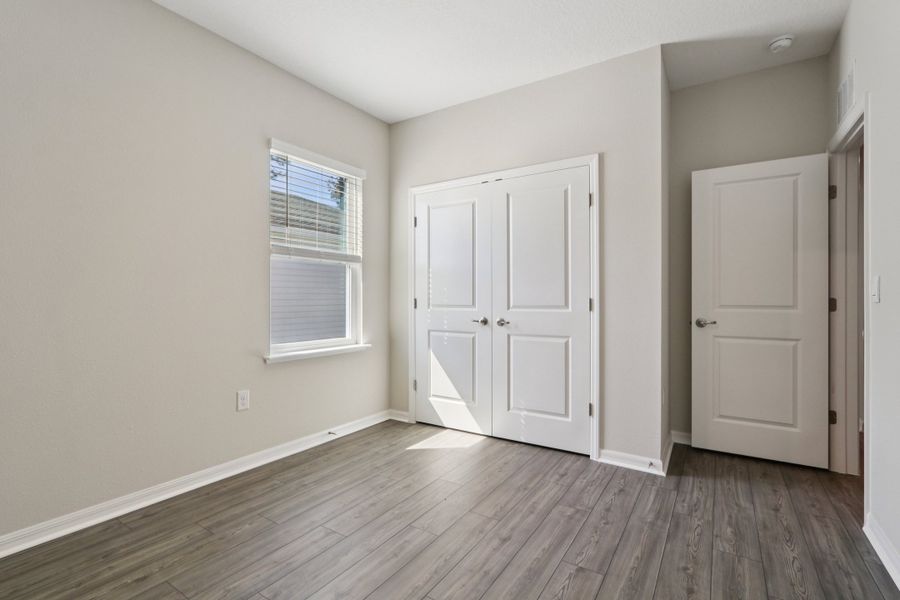 Representative unfurnished interior of a home built from the Ashton by Maronda Homes in Brookshire Green, Kingsland (Image 26).