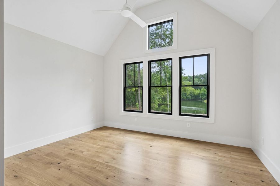 Spacious, unfurnished interior of a new home in , Johns Island (Image 90).