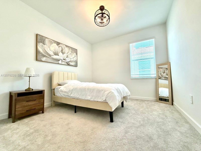 Furnished interior view inside a new home in , Lehigh Acres (Image 38).
