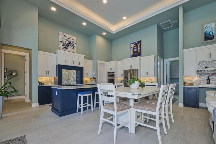 Furnished interior view inside a new home in , Punta Gorda (Image 30).