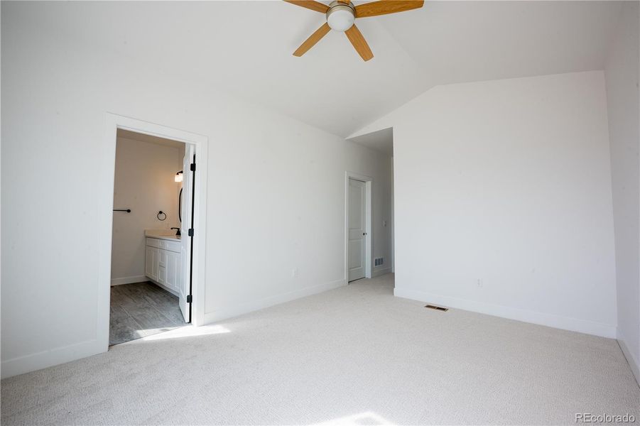 Spacious, unfurnished interior of a new home in , Colorado Springs (Image 13). Spacious, unfurnished interior of a new home in , Colorado Springs (Image 13).