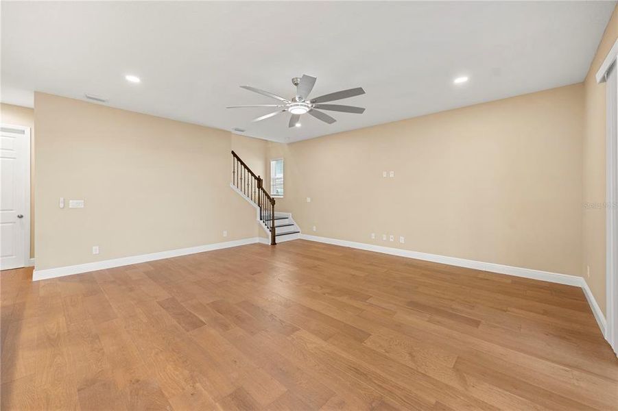 Spacious, unfurnished interior of a new home in , Groveland (Image 23).