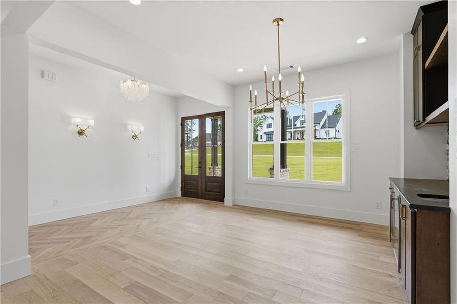 Spacious, unfurnished interior of a new home in , Newnan (Image 26). Spacious, unfurnished interior of a new home in , Newnan (Image 26).
