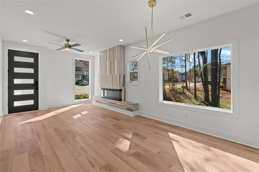 Spacious, unfurnished interior of a new home in , Villa Rica (Image 41).