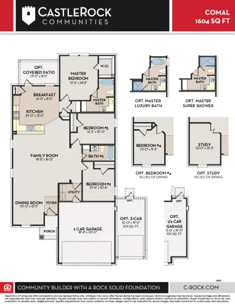 2D floor plan layout of this home in Briarwood, Elgin, TX (Image 2). 2D floor plan layout of this home in Briarwood, Elgin, TX (Image 2).
