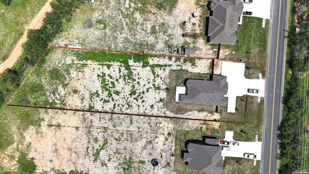 Site preparation for new homesites in Jordan's Ranch, San Antonio (Image 40).