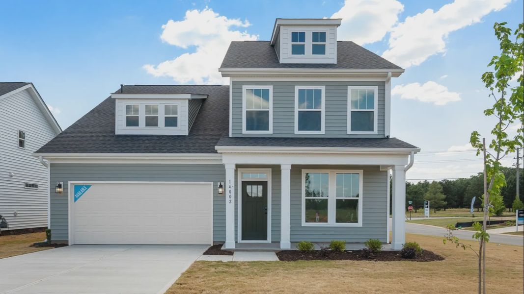 Representative exterior photo of a completed home built from the Augusta by DRB Homes in Mulberry Estates, Simpsonville, SC (Image 23). Representative exterior photo of a completed home built from the Augusta by DRB Homes in Mulberry Estates, Simpsonville, SC (Image 23).