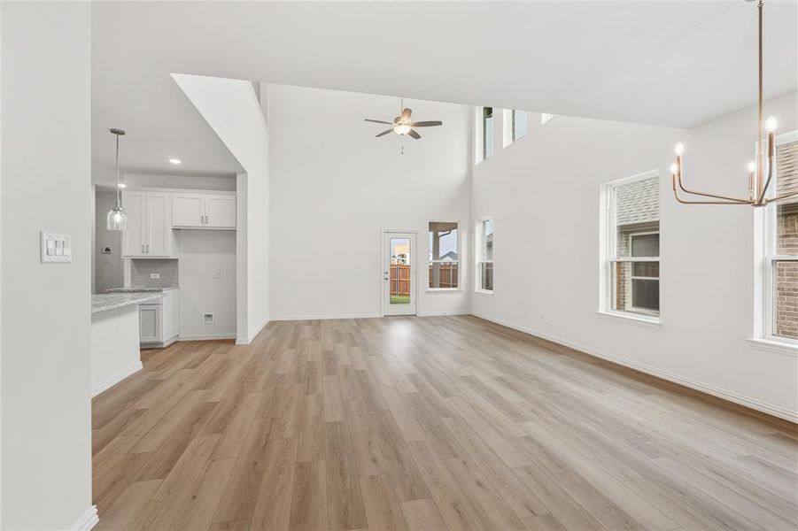 Spacious, unfurnished interior of a new home in Edgewater, Fate (Image 16). Spacious, unfurnished interior of a new home in Edgewater, Fate (Image 16).