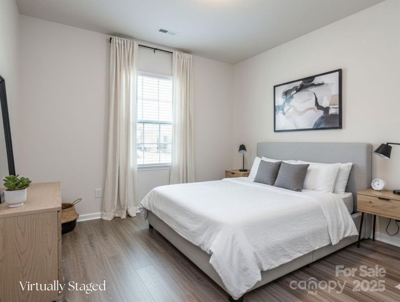 Virtually Staged-Bedroom 1