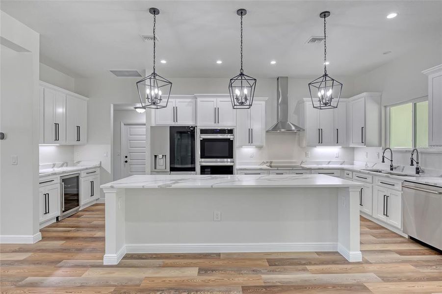 Furnished interior view inside a new home in , Mims (Image 3).