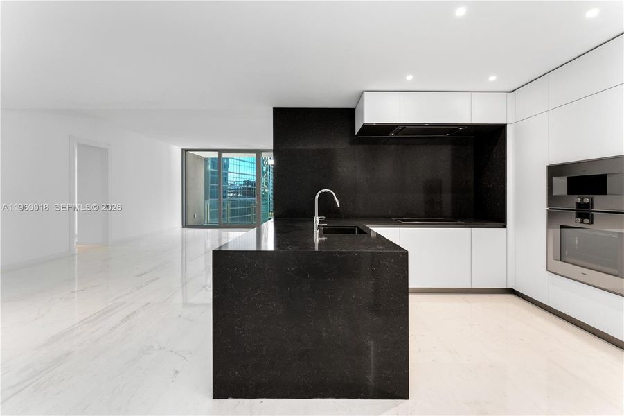 Furnished interior view inside a new home in , Miami (Image 8).