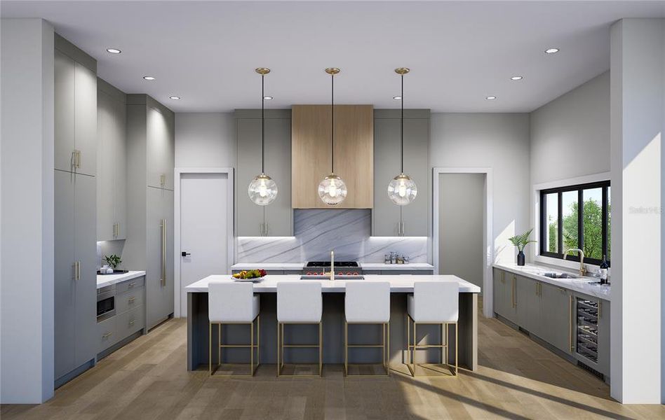 Furnished interior view inside a new home in , Tampa (Image 2). Furnished interior view inside a new home in , Tampa (Image 2).