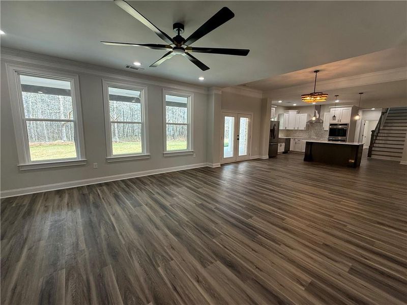 Spacious, unfurnished interior of a new home in , Covington (Image 39).