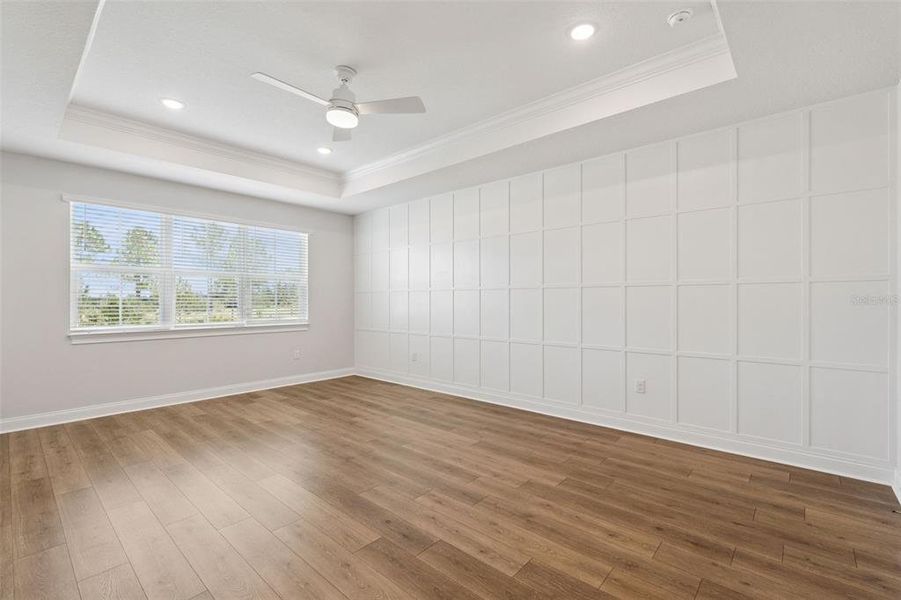 Spacious, unfurnished interior of a new home in Horizon Isle, Winter Garden (Image 38). Spacious, unfurnished interior of a new home in Horizon Isle, Winter Garden (Image 38).