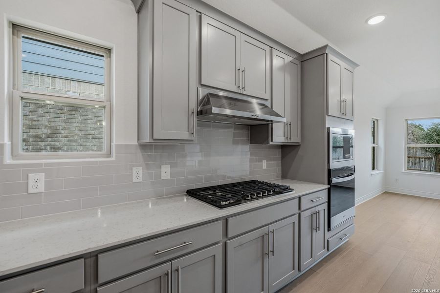 Furnished interior view inside a new home in Davis Ranch, San Antonio (Image 21).