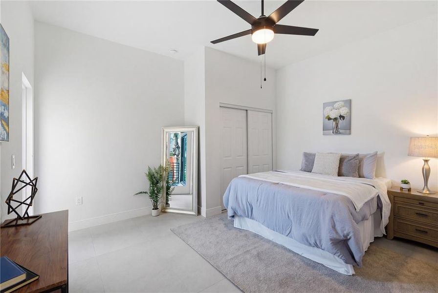 Furnished interior view inside a new home in , New Port Richey (Image 9).