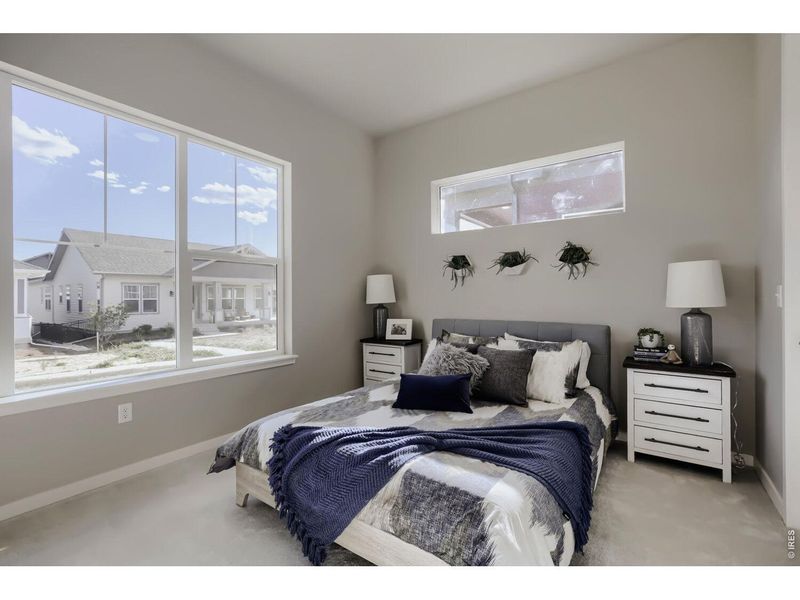Furnished interior view inside a new home in , Fort Collins (Image 31).