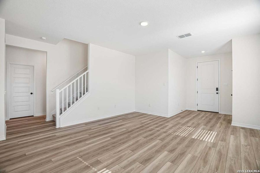 Spacious, unfurnished interior of a new home in Legend Heights - Heritage Collection, New Braunfels (Image 33).