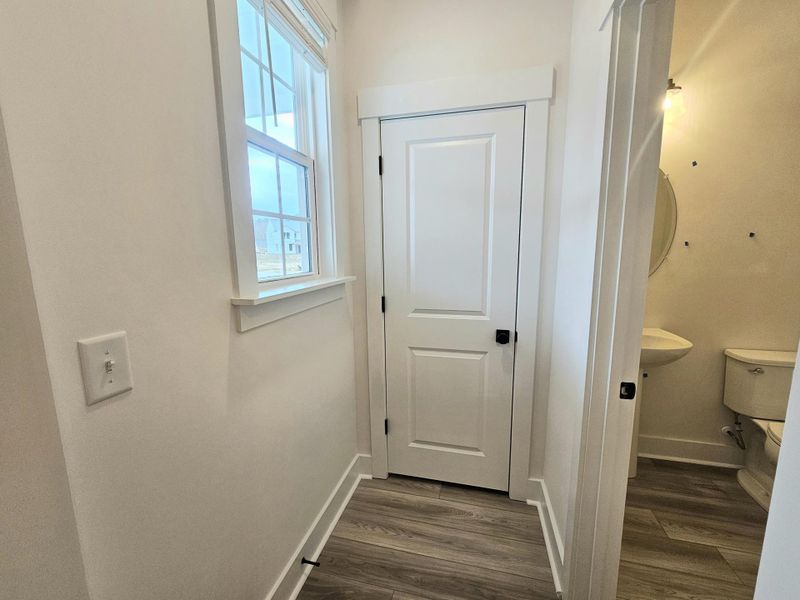 Spacious, unfurnished interior of a new home in Creekside at Andrews, Summerville (Image 12).