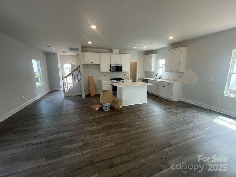 Kitchen in the main home
