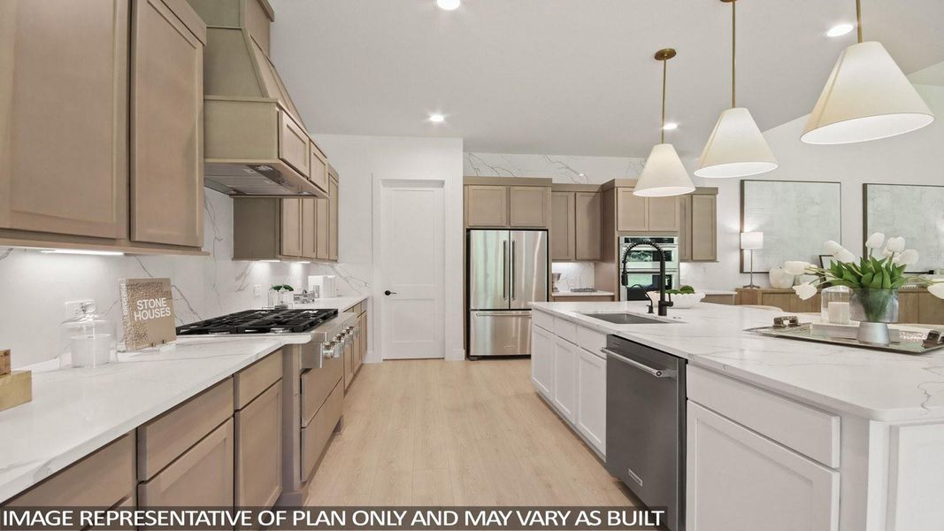 Furnished interior view inside a new home in , Pinehurst (Image 16).