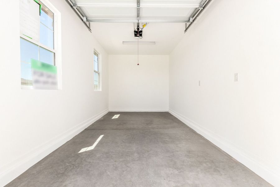 2D floor plan layout of this home in The Views at Rancho Cabrillo, Peoria, AZ (Image 36).