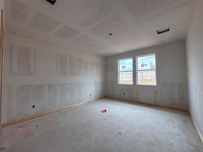 Spacious, unfurnished interior of a new home in The Colony 50s, Bastrop (Image 19). Spacious, unfurnished interior of a new home in The Colony 50s, Bastrop (Image 19).