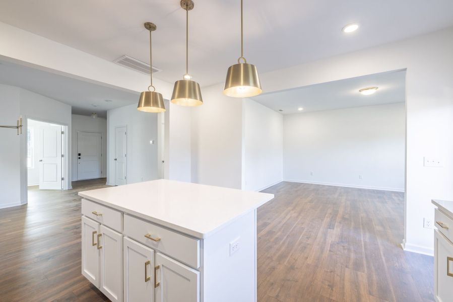 Furnished interior view inside a new home in Morrow Brook, Albemarle (Image 7).