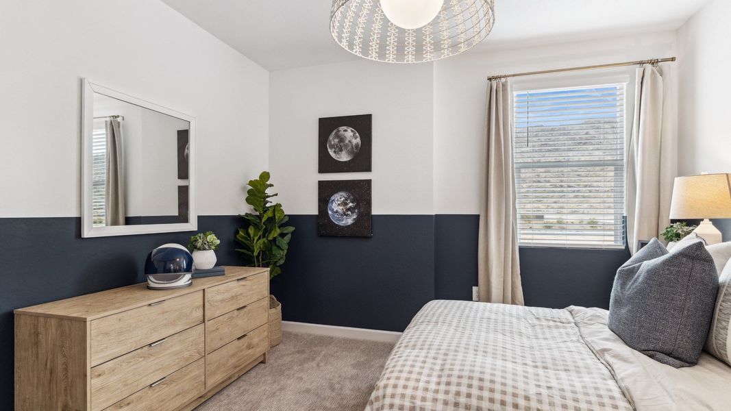 Representative furnished interior of a home built from the Terrace by D.R. Horton in Avance, Phoenix (Image 27).