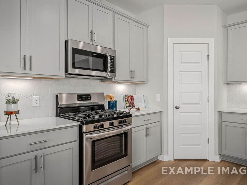 Furnished interior view inside a new home in Sage Farms, White House (Image 12).