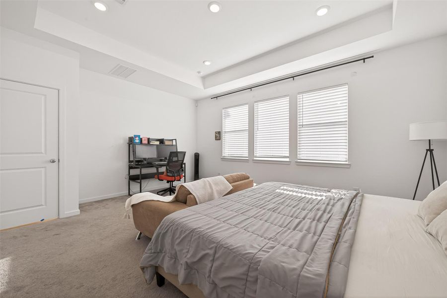 Furnished interior view inside a new home in , Cypress (Image 19).