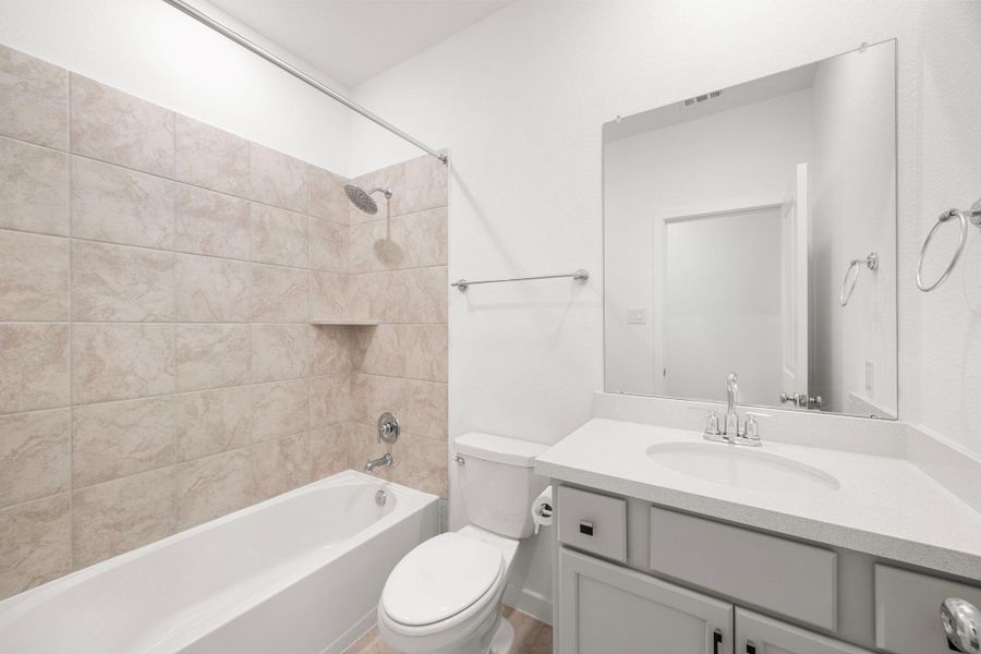 Secondary Bathroom