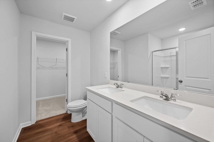 Furnished interior view inside a new home in , Summerville (Image 6).