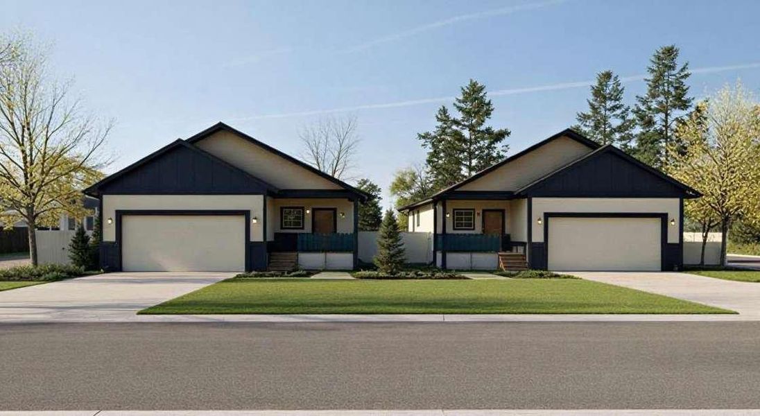 Front exterior of a new home in , Houston, TX, highlighting curb appeal (Image 13). Front exterior of a new home in , Houston, TX, highlighting curb appeal (Image 13).