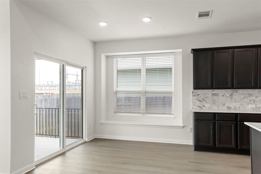 Spacious, unfurnished interior of a new home in Orchard Ridge, Liberty Hill (Image 21). Spacious, unfurnished interior of a new home in Orchard Ridge, Liberty Hill (Image 21).