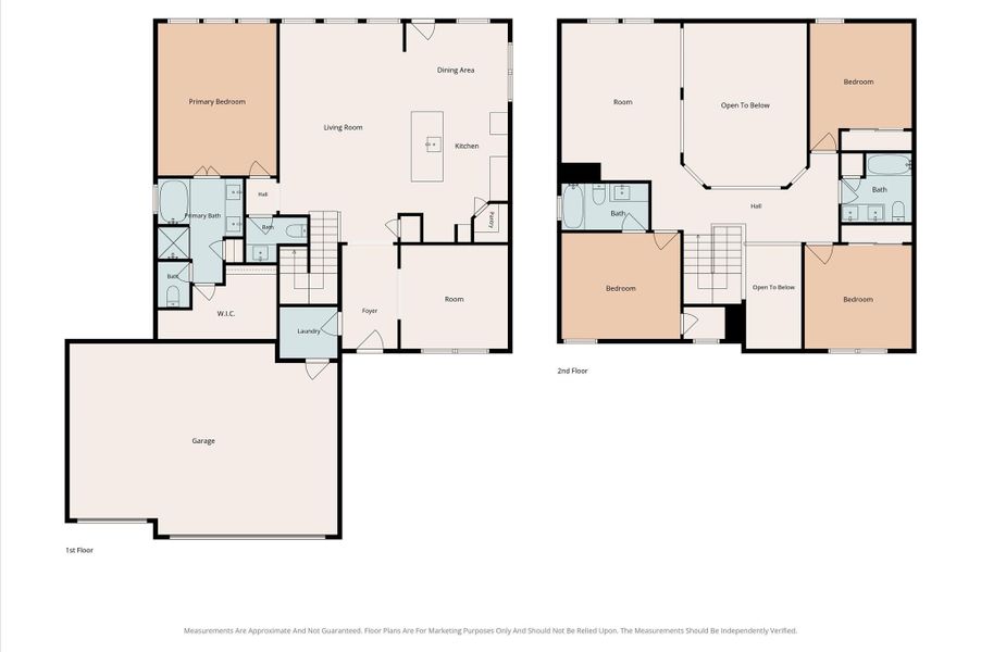 2D floor plan layout of this home in , Angleton, TX (Image 18).