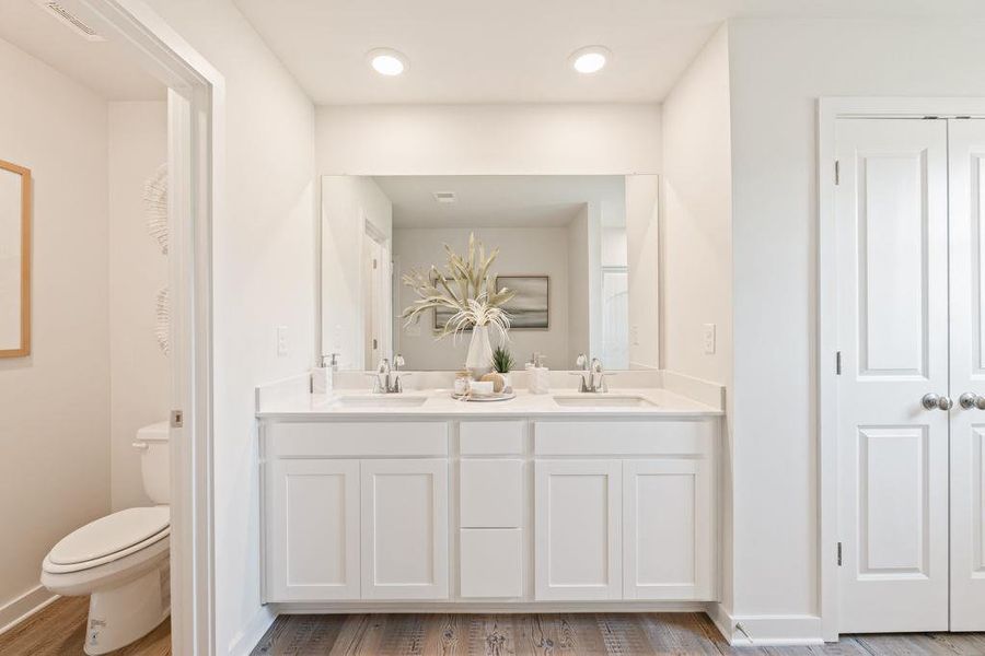 Furnished interior view inside a new home in , Lawrenceville (Image 37).