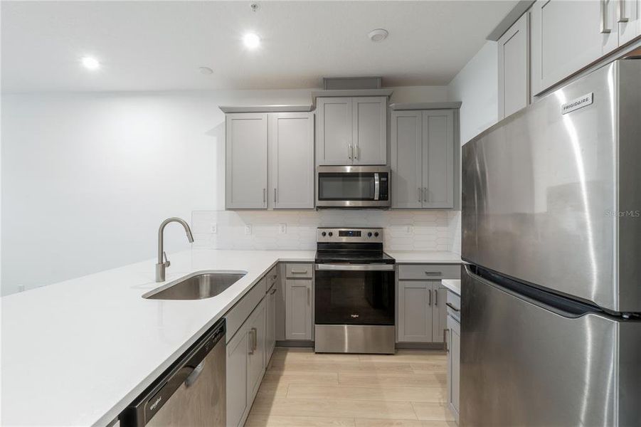 Furnished interior view inside a new home in , Orlando (Image 9). Furnished interior view inside a new home in , Orlando (Image 9).