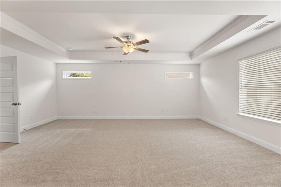 Spacious, unfurnished interior of a new home in Clark Farms, Flowery Branch (Image 19).