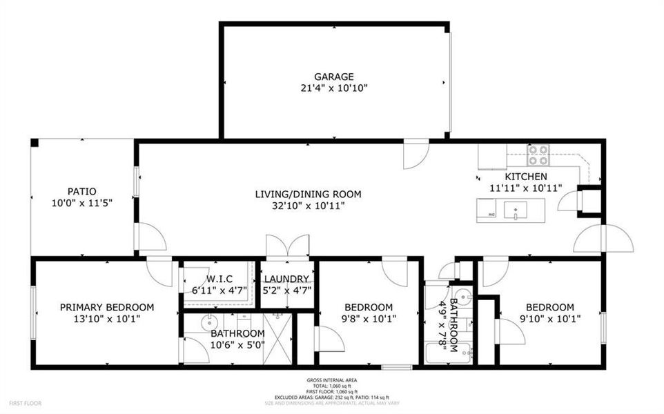 2D floor plan layout of this home in , LaGrange, GA (Image 3). 2D floor plan layout of this home in , LaGrange, GA (Image 3).